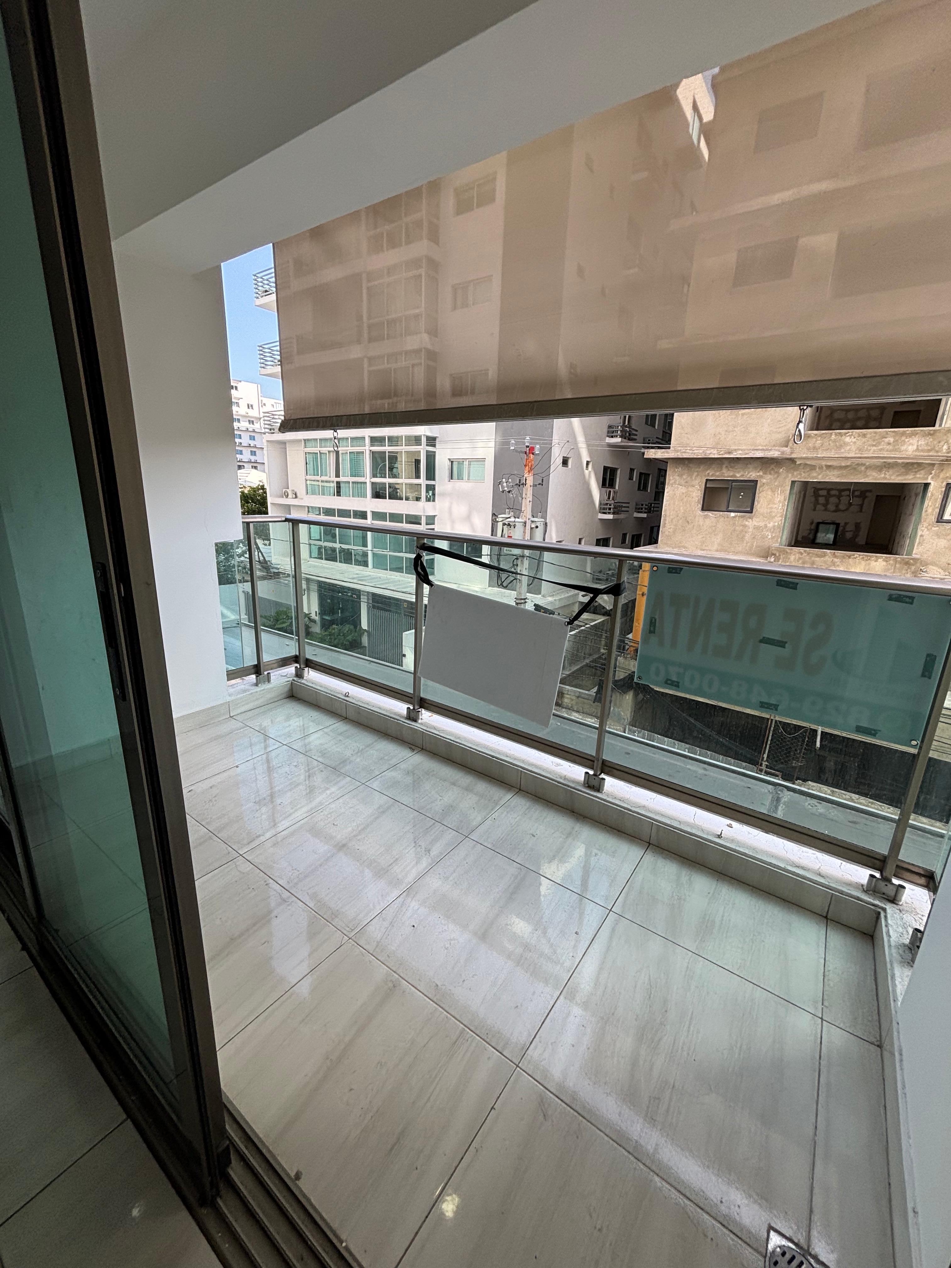 apartamentos - Apartamento en alquiler en Evaristo Morales  0