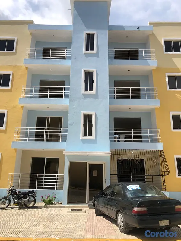 apartamentos - SE ALQUILA APARTAMENTO 6