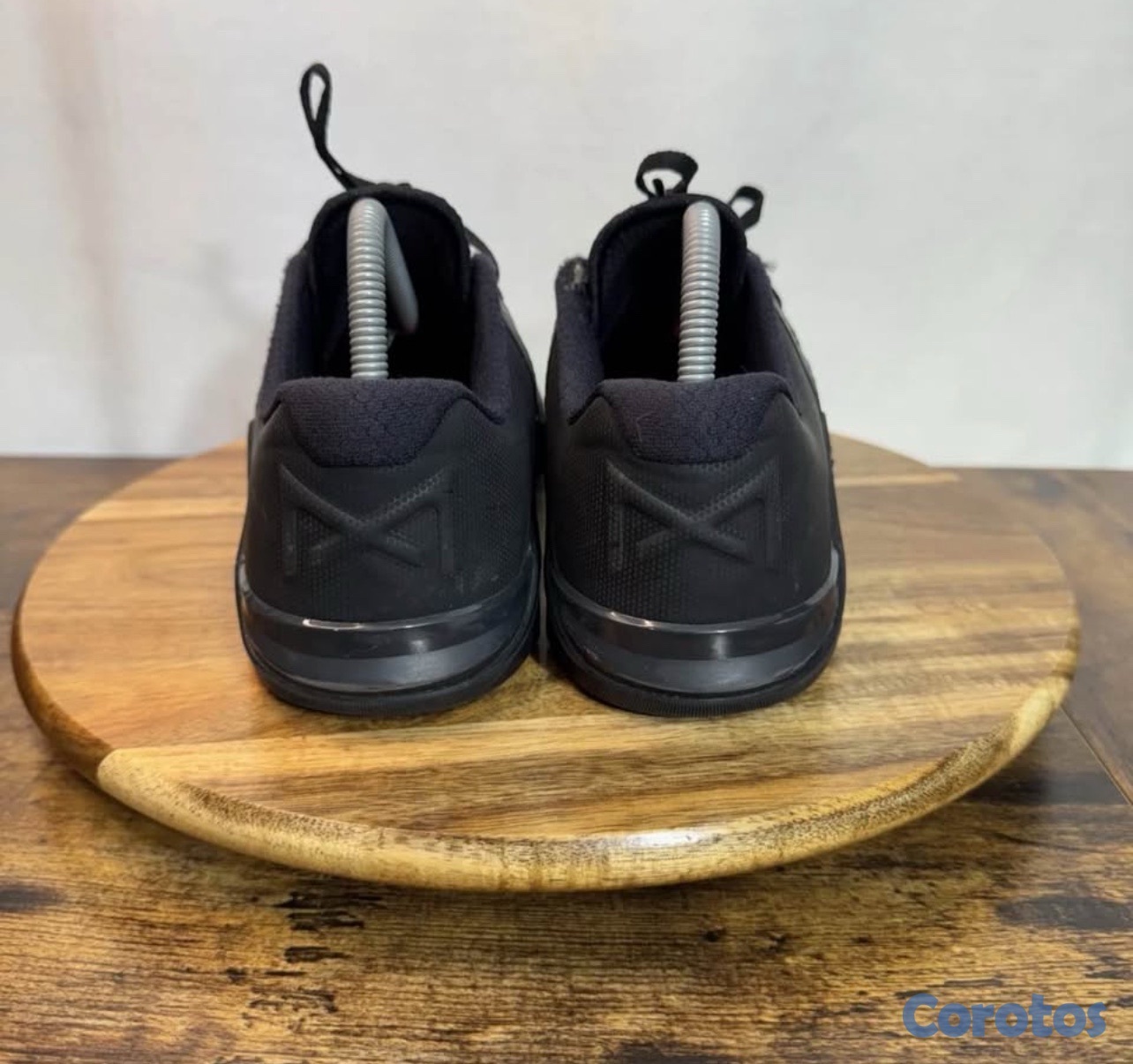 zapatos para hombre - Nike Metcon 5 Shoes Mens Size 8 Black Silver Training CrossFit 6