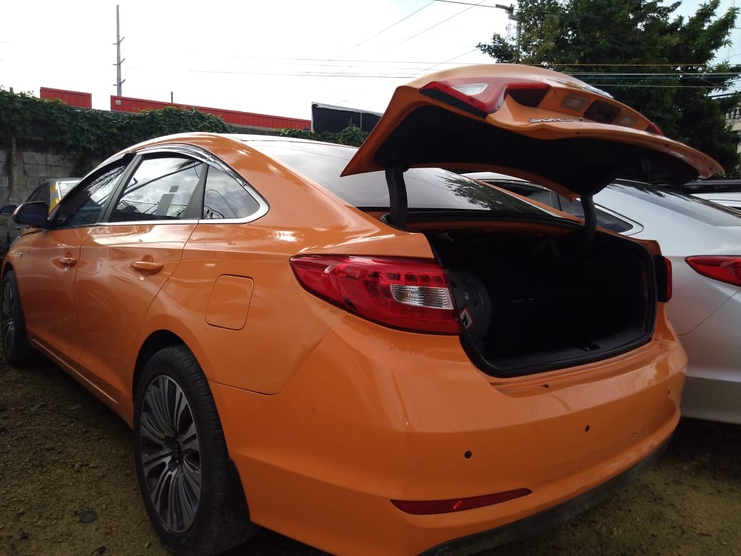 carros - HYUNDAI SONATA LF 2017 MAMEY 5