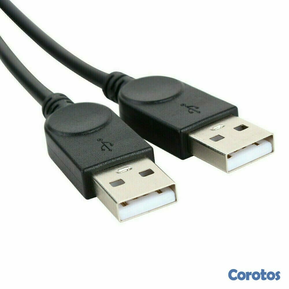 accesorios para electronica - Cable USB macho a USB macho 1 metros 1
