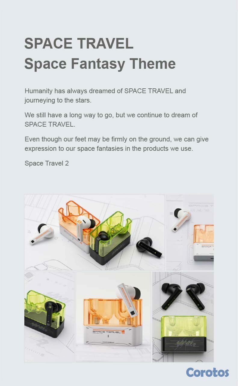 camaras y audio - Moondrop Space Travel 2 TWS Earbuds Bluetooth 6.0 5