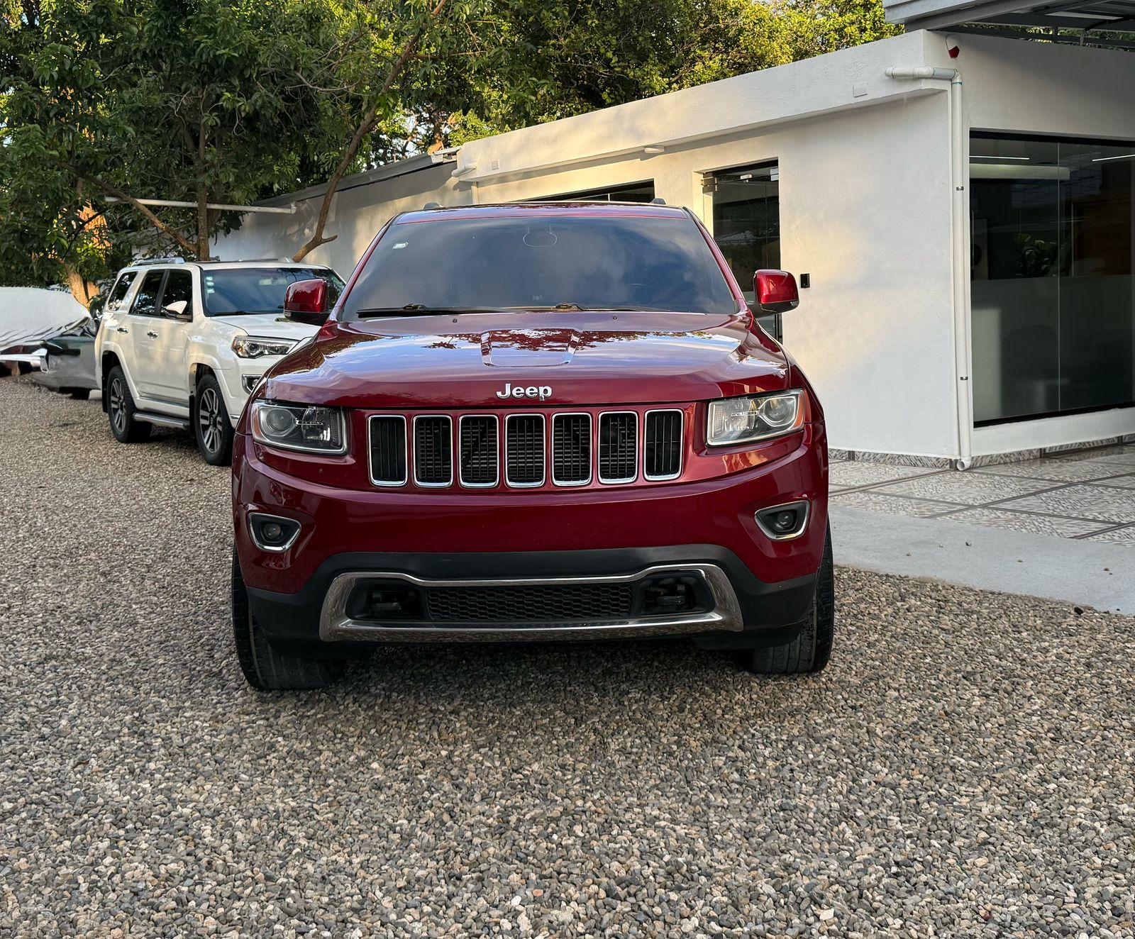 jeepetas y camionetas - jeep grand cherokee limited 4x4 2014 