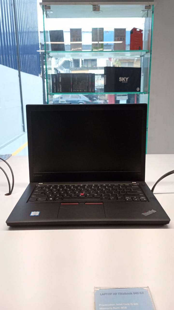 computadoras y laptops - Laptop Lenovo ThinkPad T470 – Intel Core i5-7TH