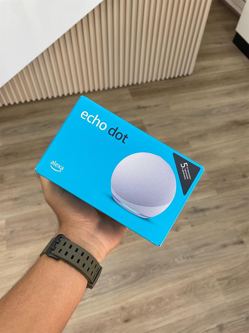 accesorios para electronica - Amazon echo dot 5ta Gen. Alexa  0