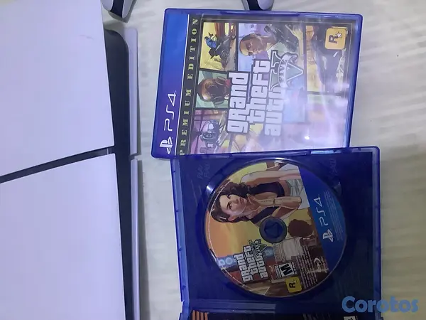 consolas y videojuegos - ps5 slim   4