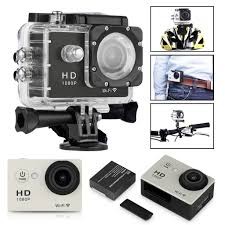 camaras y audio - Camara deportiva sumergible tipo go pro waterproof buceo motor casco carro  2