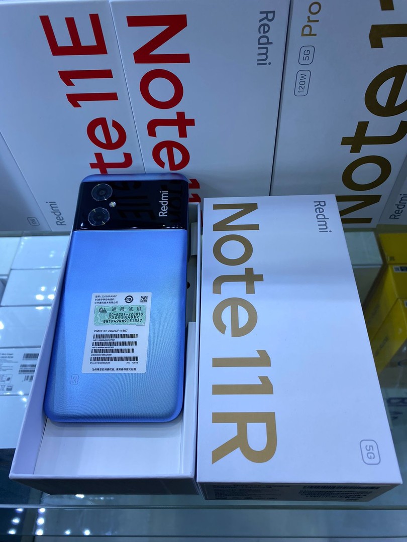 celulares y tabletas - XIAOMI REDMI NOTE 11R 128GB/4  5G