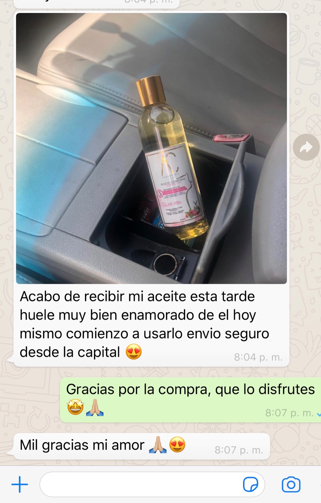 salud y belleza - Aceite Corporal  6