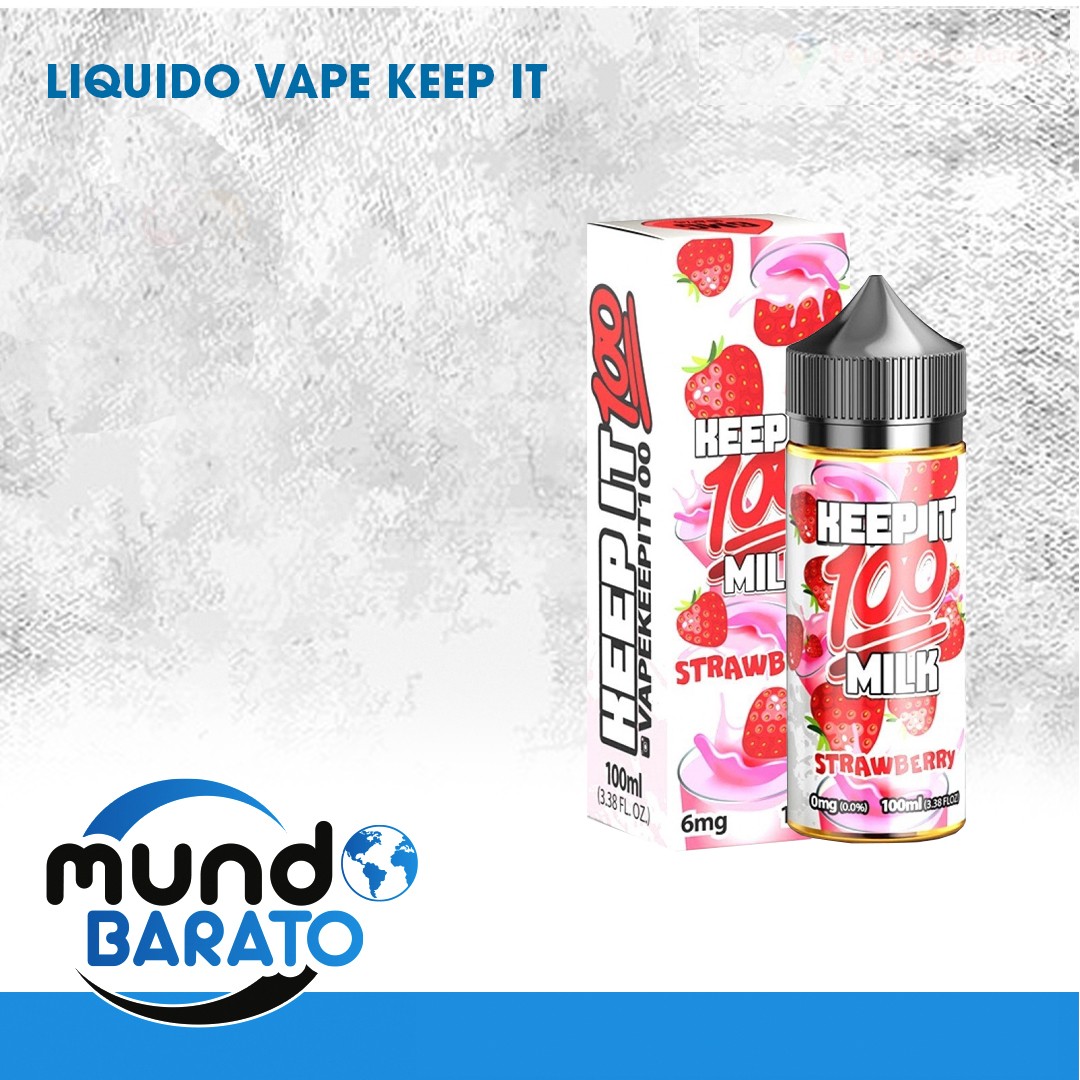 hobby y coleccion - Liquido Vape Keep It 100, Esencia Vaper, Sabores Variados. 100ML 2