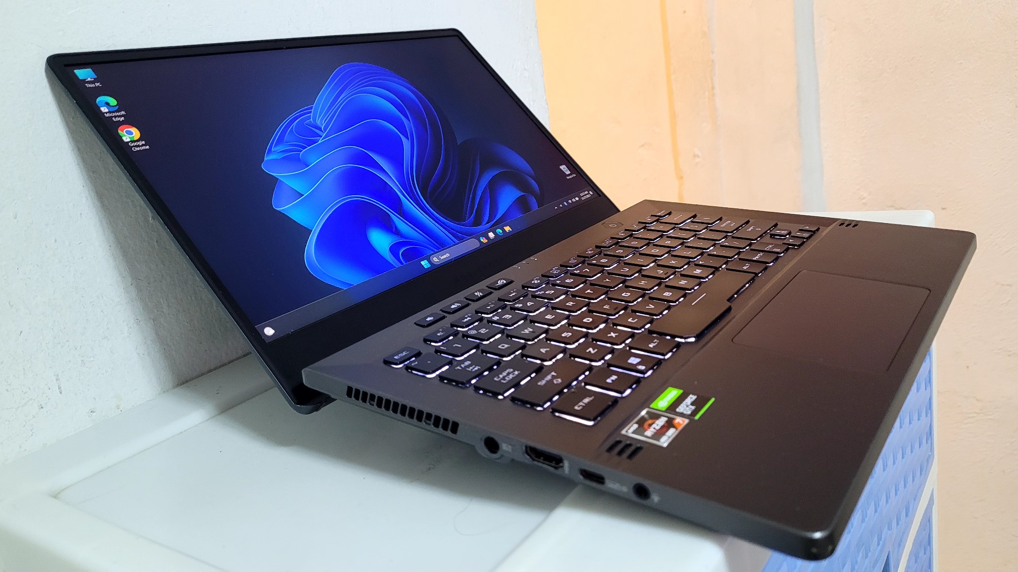 computadoras y laptops - laptop Asus G4 14 Pulg Ryzen 7 Ram 16gb DDR4 Nvidea GTX 1650 4GB Dedicada 1