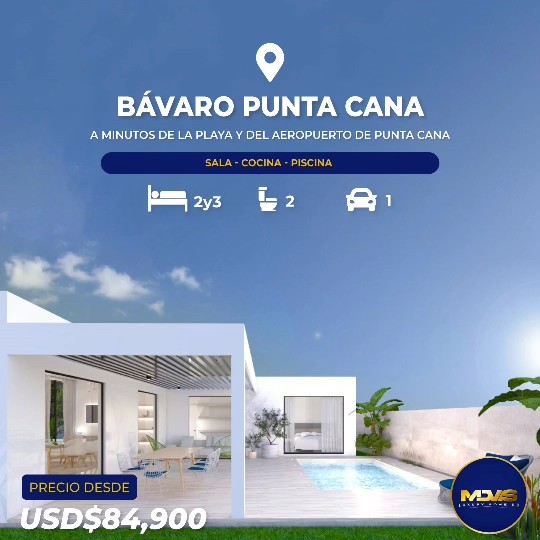casas - proyectos de Casas en Bávaro Punta Cana 