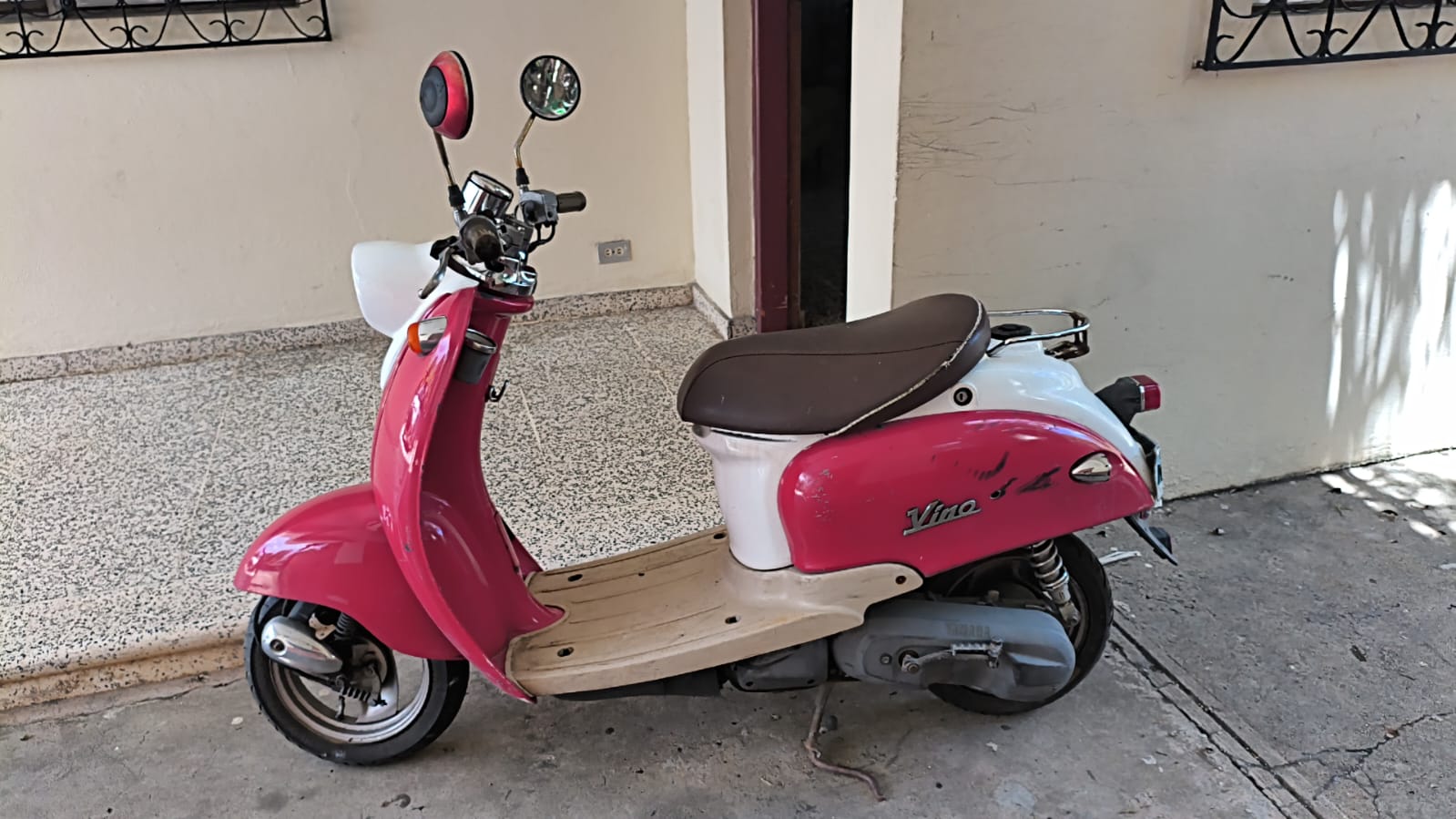 motores y pasolas - Pasola Yamaha Vino 