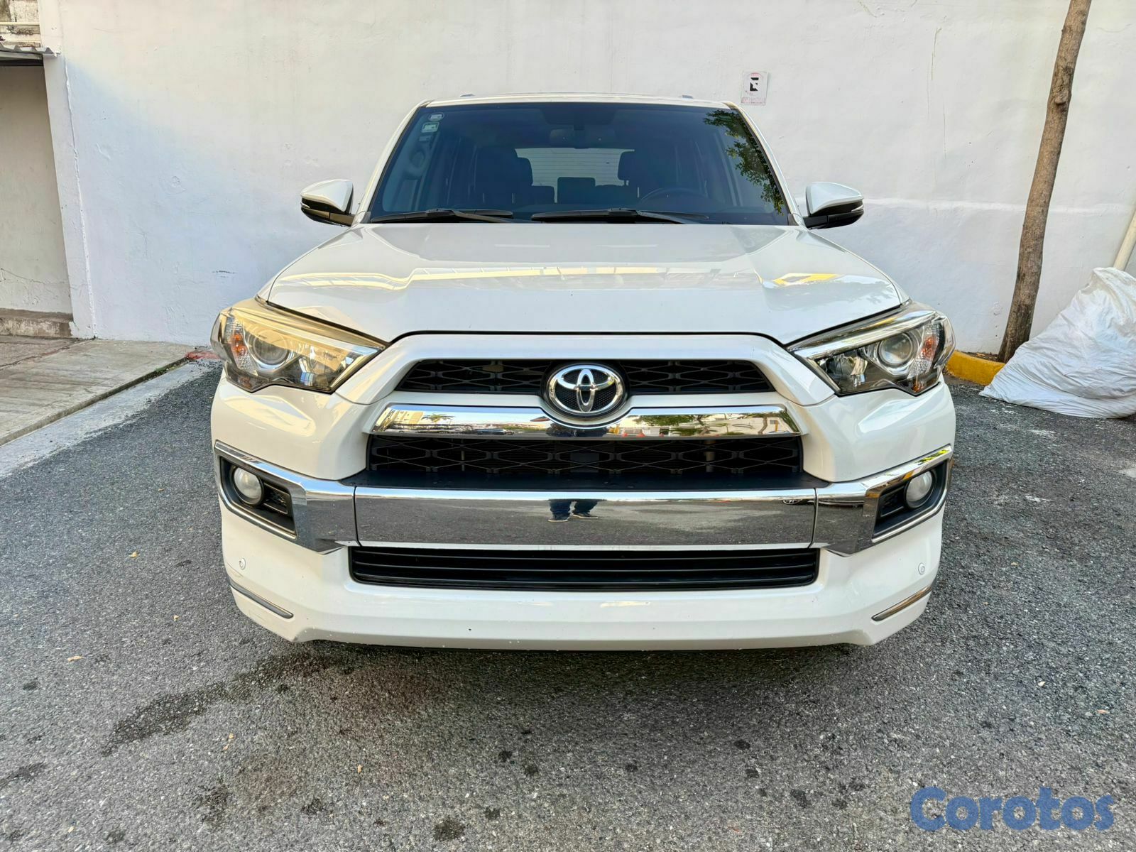 jeepetas y camionetas - Toyota 4Runner 2018 Limited Blanca 3