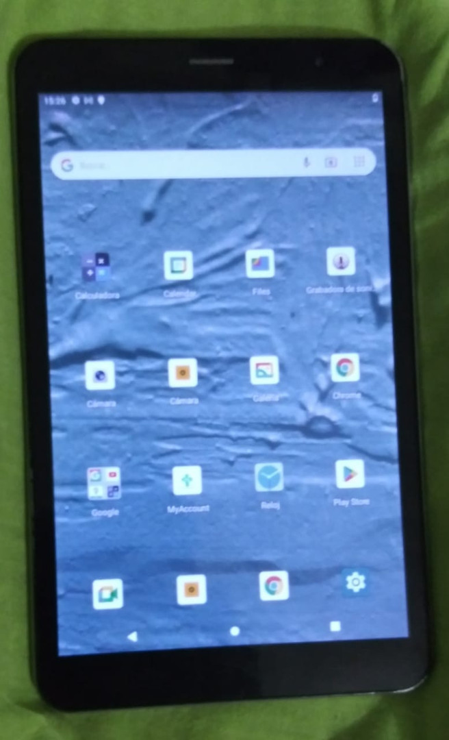 celulares y tabletas - Tablet coge Chip, Android 11, 8 Pulgadas, 2 Cámaras, WiFi, BlueTooth