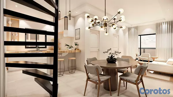 apartamentos - Nuevo proyecto de apartamentos en Gazcue (G-01) 5