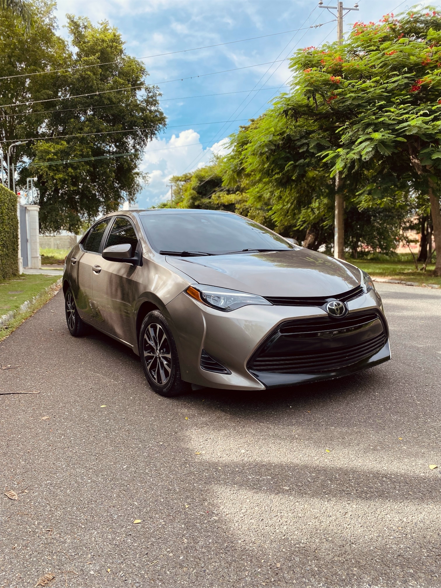 carros - Carro Toyota Corolla LE 2019 como nuevo 