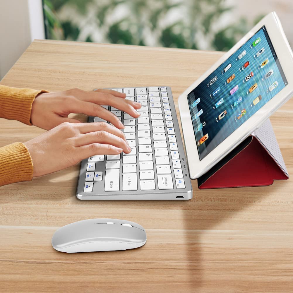 computadoras y laptops - TECLADO BLUETOOTH PC ,TABLE,TV 0