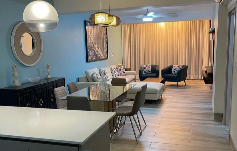apartamentos - Precioso Apartamento Amueblado Full en Punta Cana