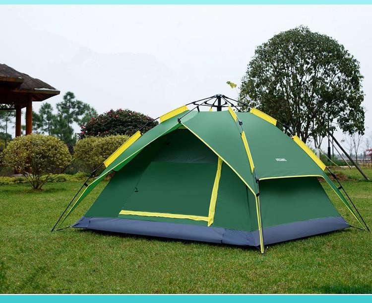 tours y viajes - Carpa automática hidráulica, apertura automática rápida. CASA DE CAMPAÑA deluxe 6