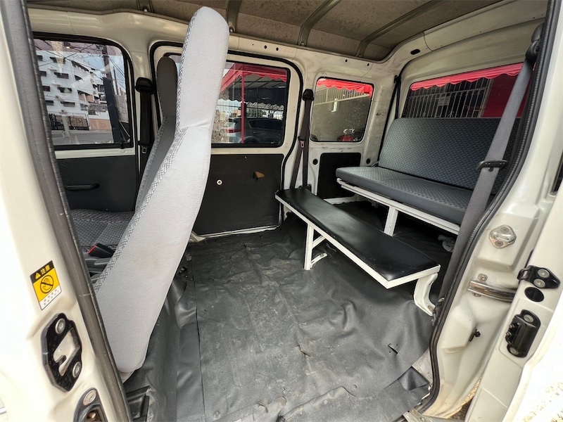 jeepetas y camionetas - Daihatsu Hijet año 2017 7