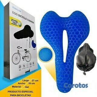 bicicletas y accesorios - Asiento en gel y espuma ecológicos para bicicleta  1