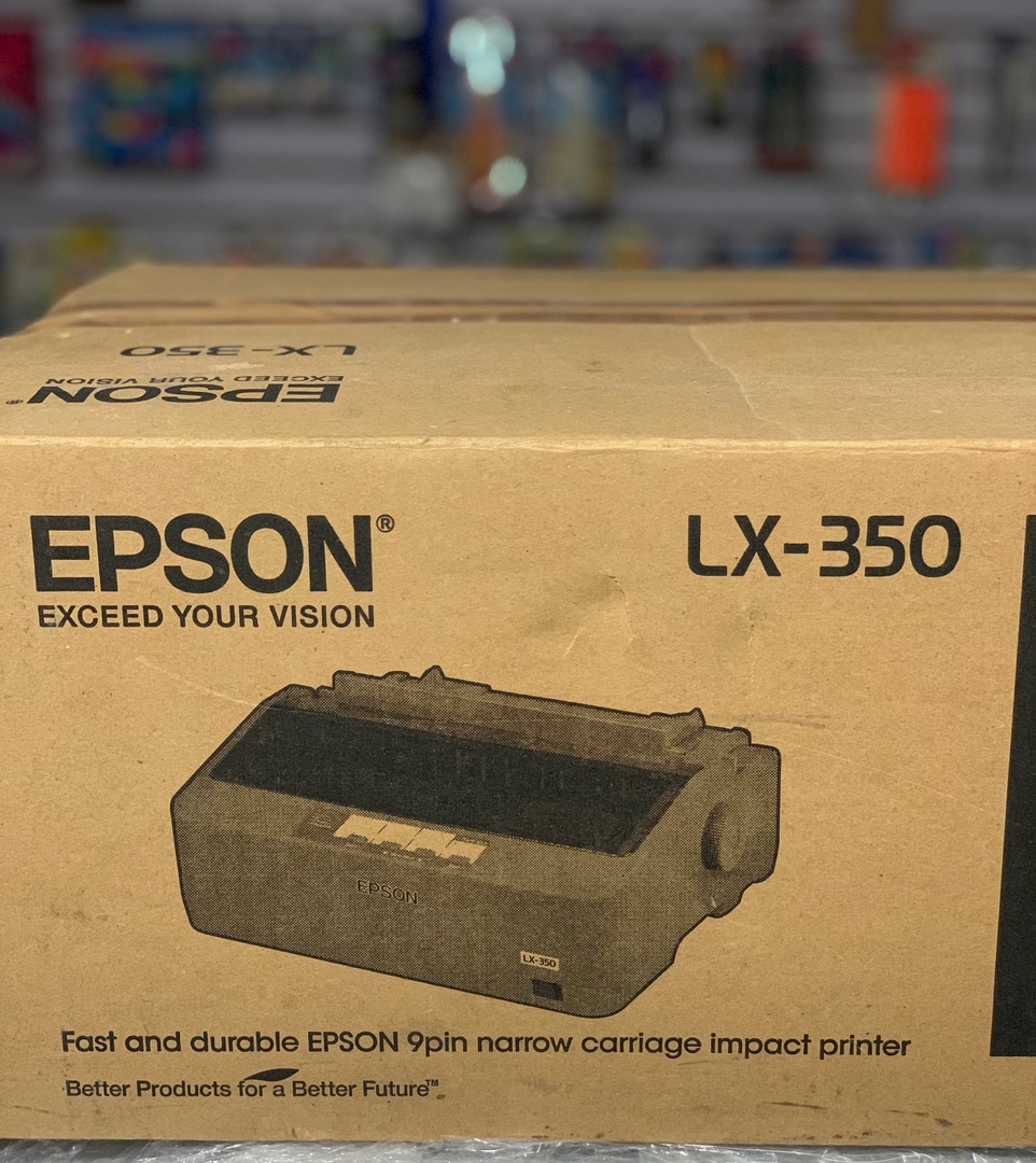 impresoras y scanners - Epson lx-350 