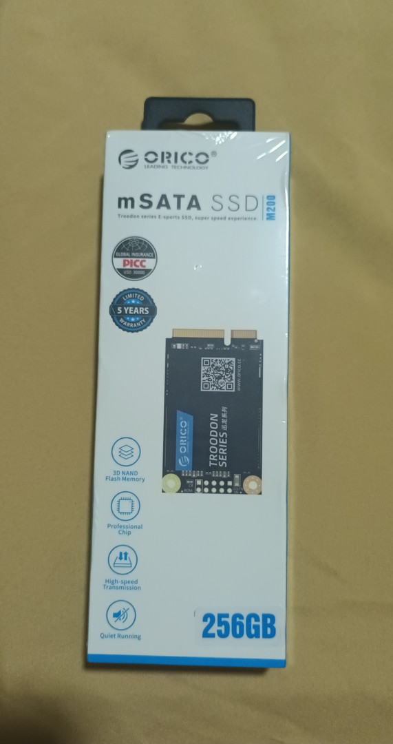 accesorios para electronica - Disco duro SSD nuevo y usados MSATA 128GB 256GB y 512GB SSD Estado solido
