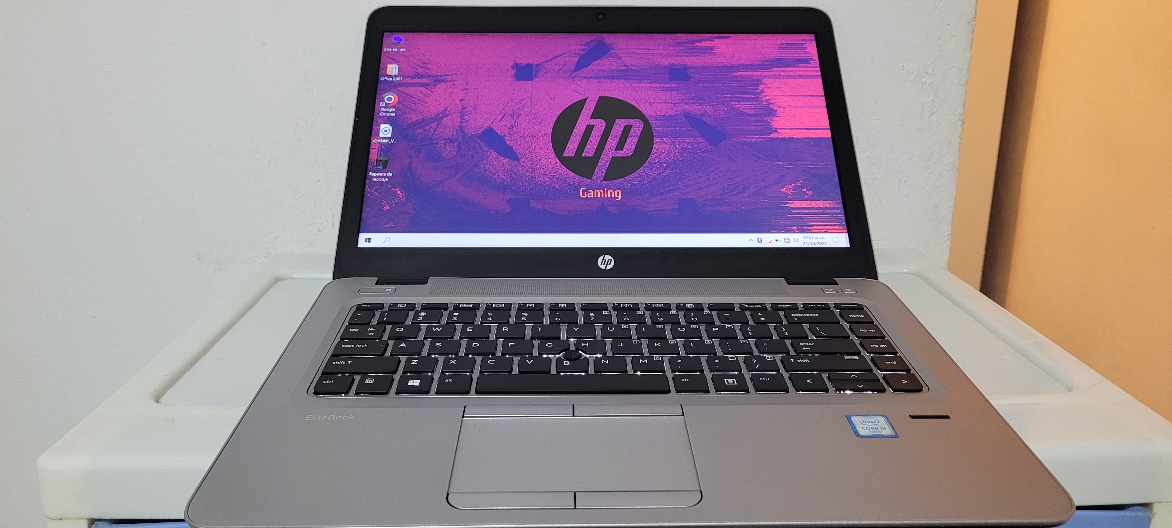 computadoras y laptops - laptop hp Touch 14 Pulg Core i5 Ram 12gb ddr4 Disco 256gb solido hdmi 