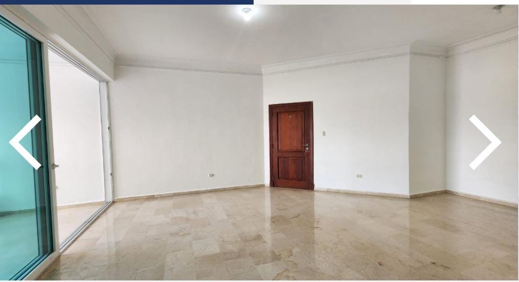 apartamentos - Apartamento espacioso en El Millón, iluminado, fresco, baños cada Hab
USD286,000