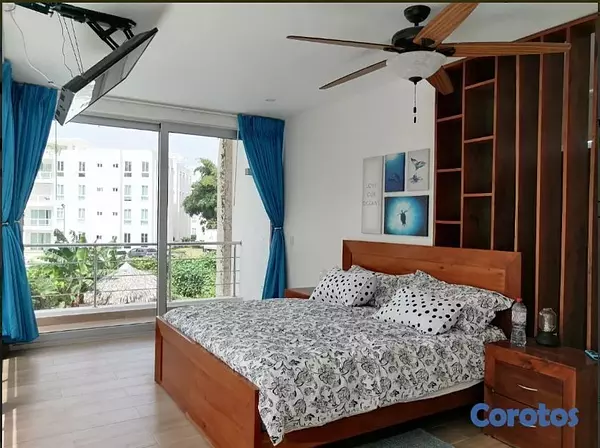 casas vacacionales y villas - Villa en Playa Nueva Romana a pasos de la Playa 3