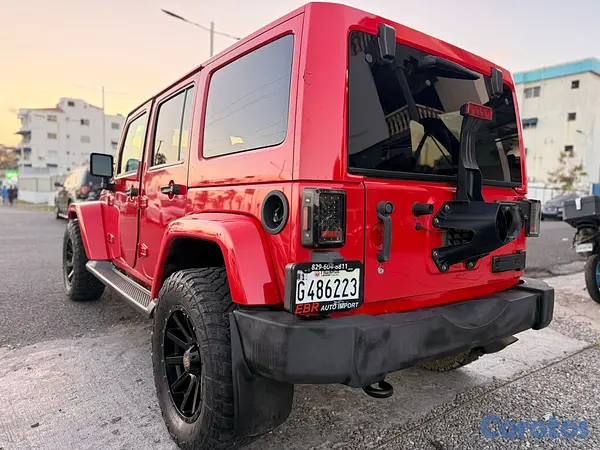 jeepetas y camionetas - Jeep Wrangler Rubicon 2017 3