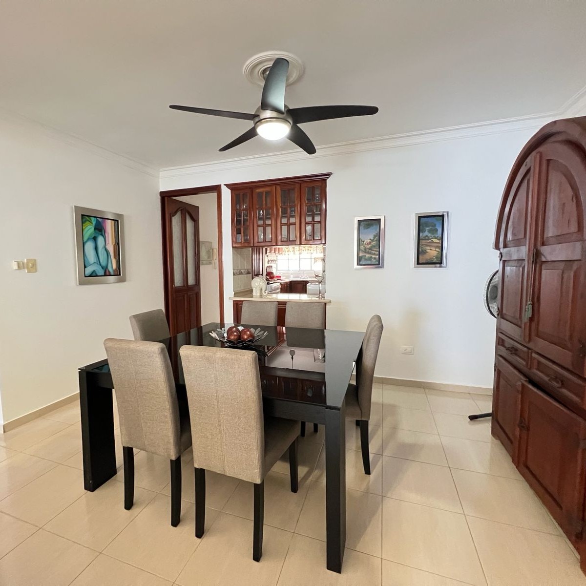 apartamentos - 🏢 Apartamento Amueblado en Alquiler – Mirador Norte, 3er Piso