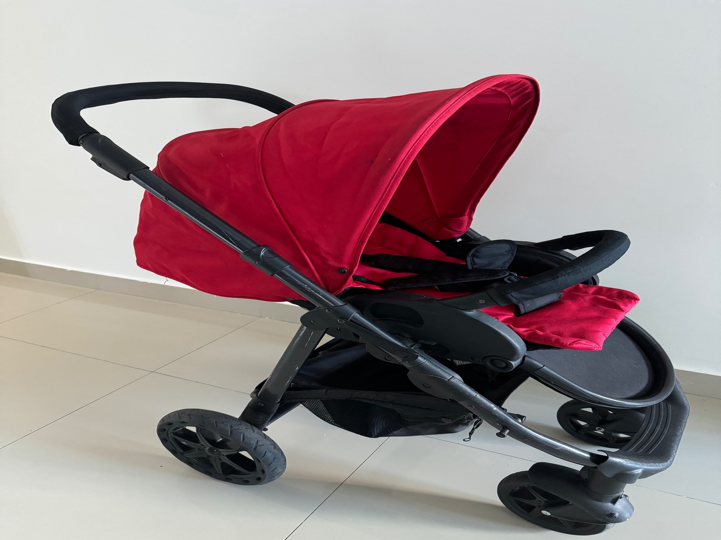 coches y sillas - Vendo coche de bebe 3 en 1 de la marca europea Baby Monster 2