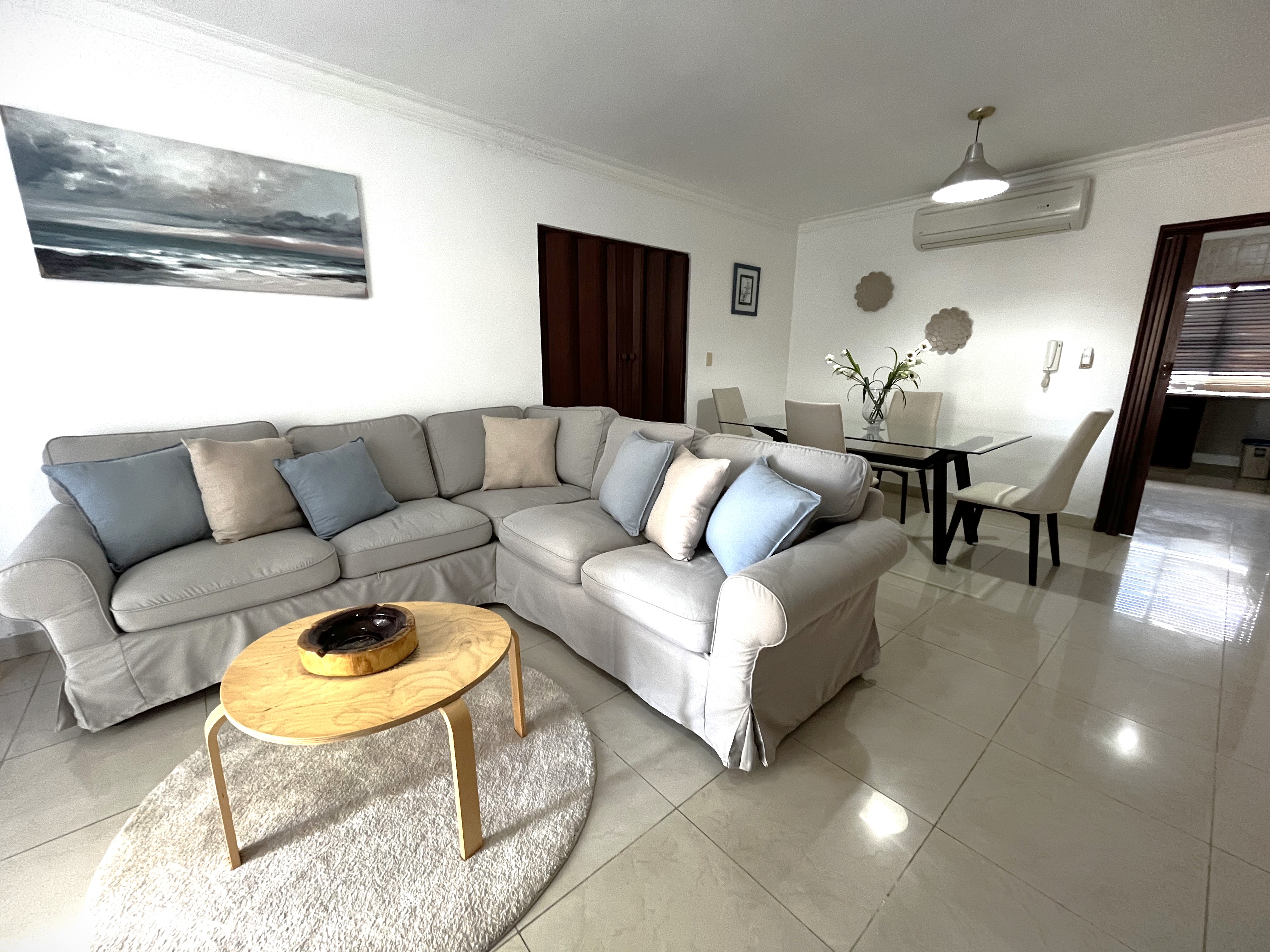 apartamentos - Apartamento Alquiler Piantini de DOS Habitaciones 