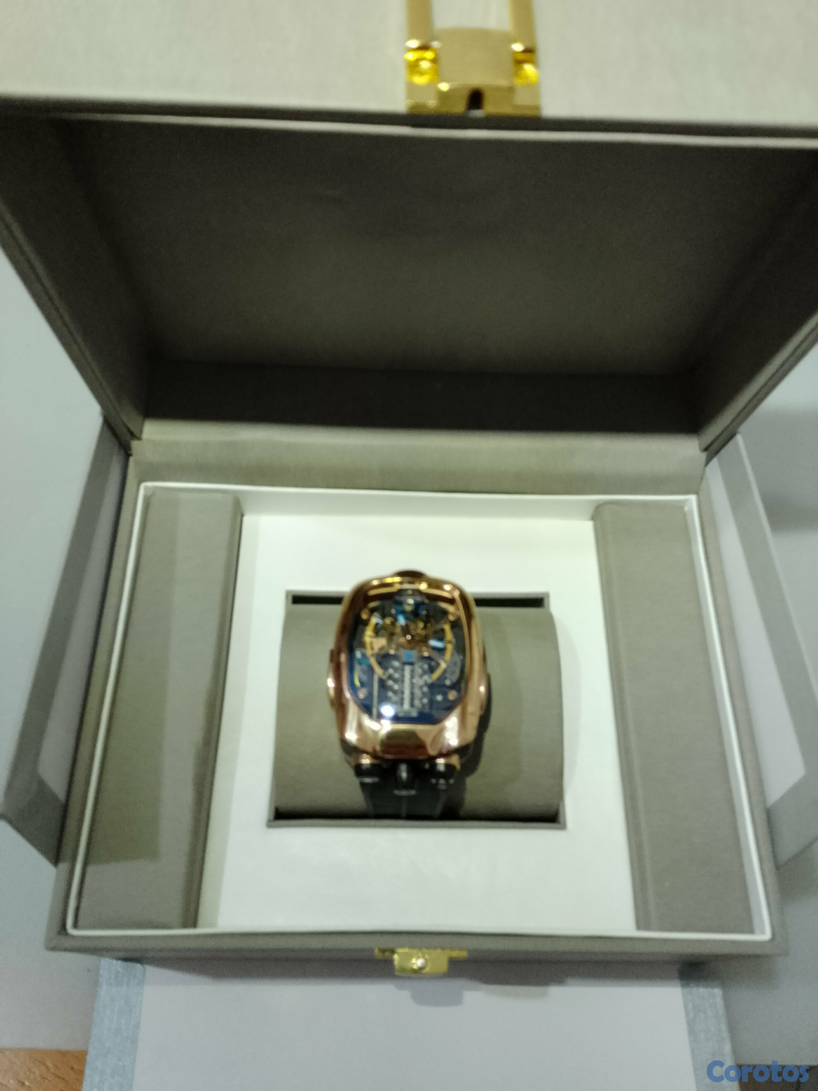 joyas, relojes y accesorios - Reloj automático Bugatti tourbillon  4