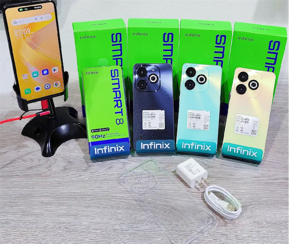 celulares y tabletas - infinix Smartest 8  128GB 