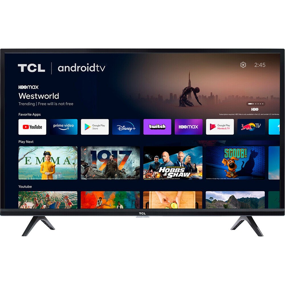 tv - Smart TV TCL 40 pulgadas con sistema Android