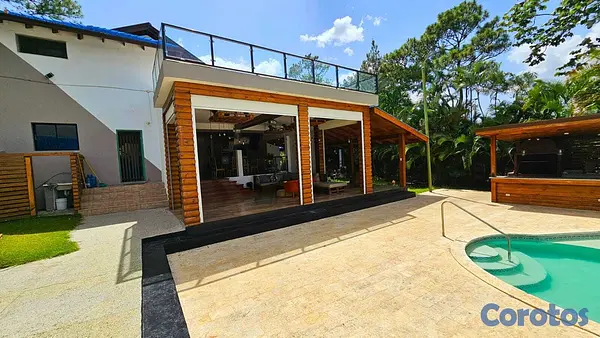 casas vacacionales y villas - Villa en jarabacoa en Venta amueblada con vista al 8