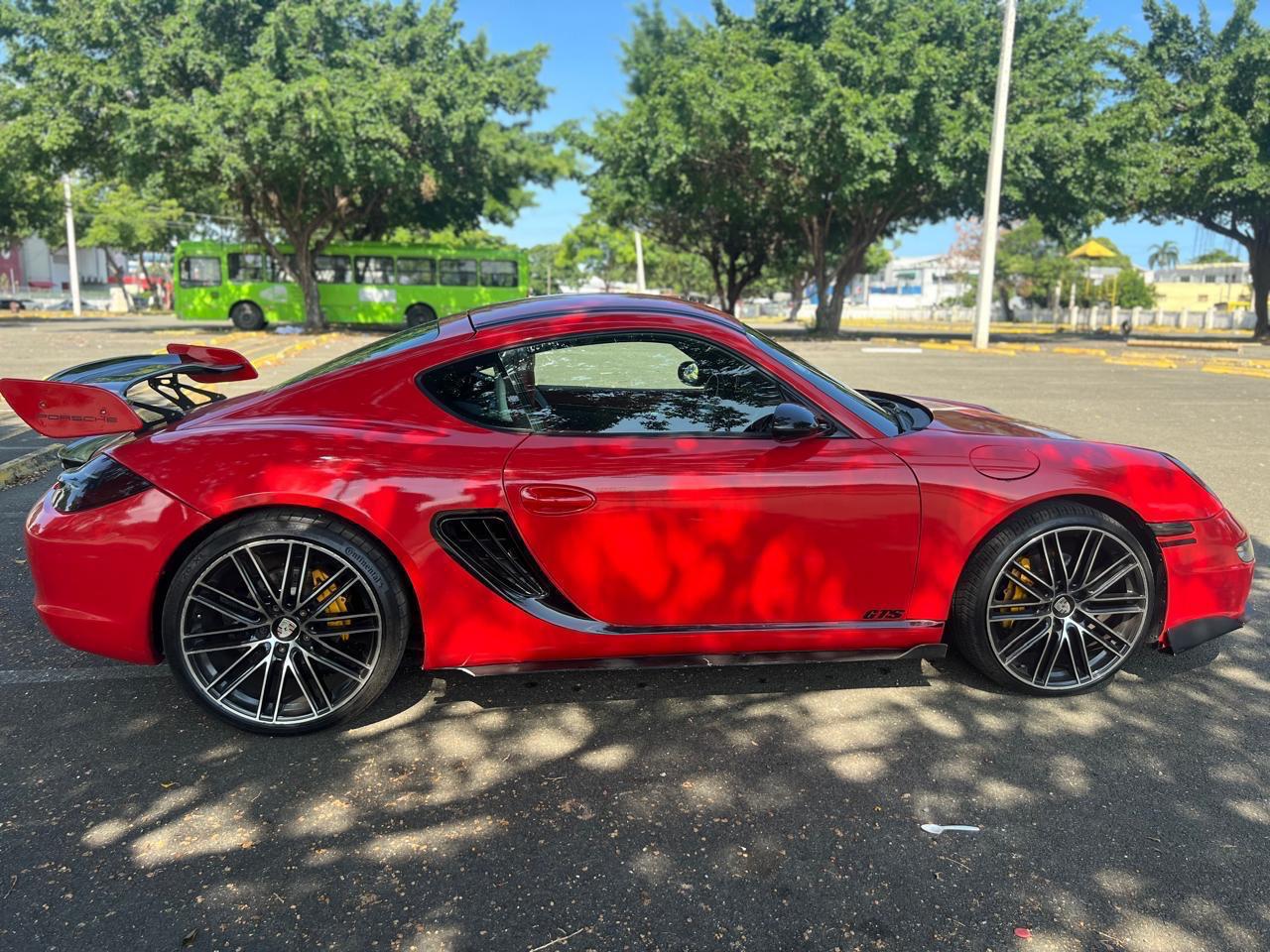 carros - porsche cayman 2009 3