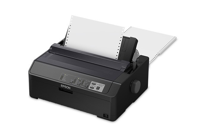 impresoras y scanners - IMPRESORA EPSON FX-890II (C11CF37201), IMPRIME 10.1" RIBBON CARTRIDGE S015329 