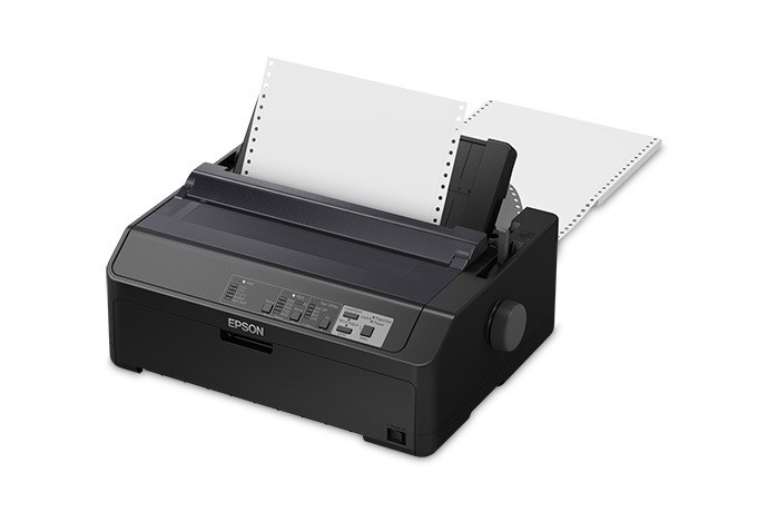 impresoras y scanners - IMPRESORA EPSON FX-890II (C11CF37201), IMPRIME 10.1" RIBBON CARTRIDGE S015329  1