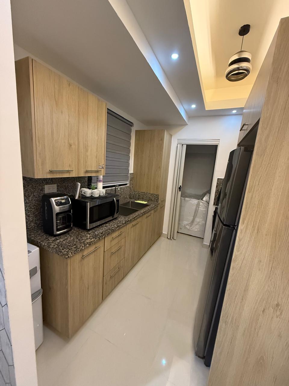 apartamentos - Apto Amueblado en Alquiler 1 Hab. Ens. Paraiso 7