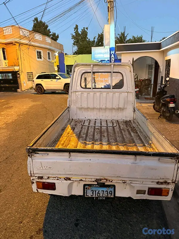 otros vehiculos - oferta camioneta DAIHATSU HIJET  8