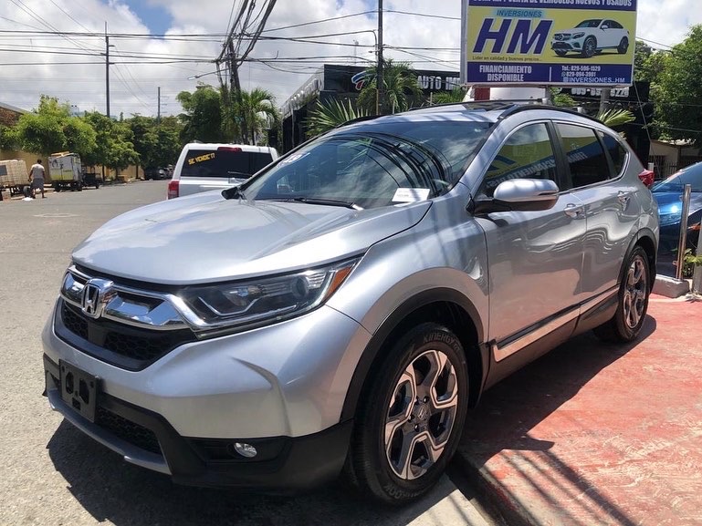 jeepetas y camionetas - Honda CRV 2019 Full