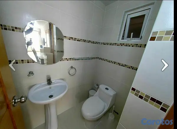 apartamentos - 3er nivel amueblado en el millon 6