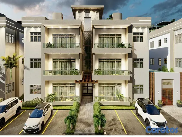 apartamentos - PROYECTO GOLD REEF TERRAFORM 5
