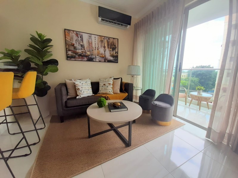 apartamentos - Apartamento para inversión amueblado, Evaristo Morales  3