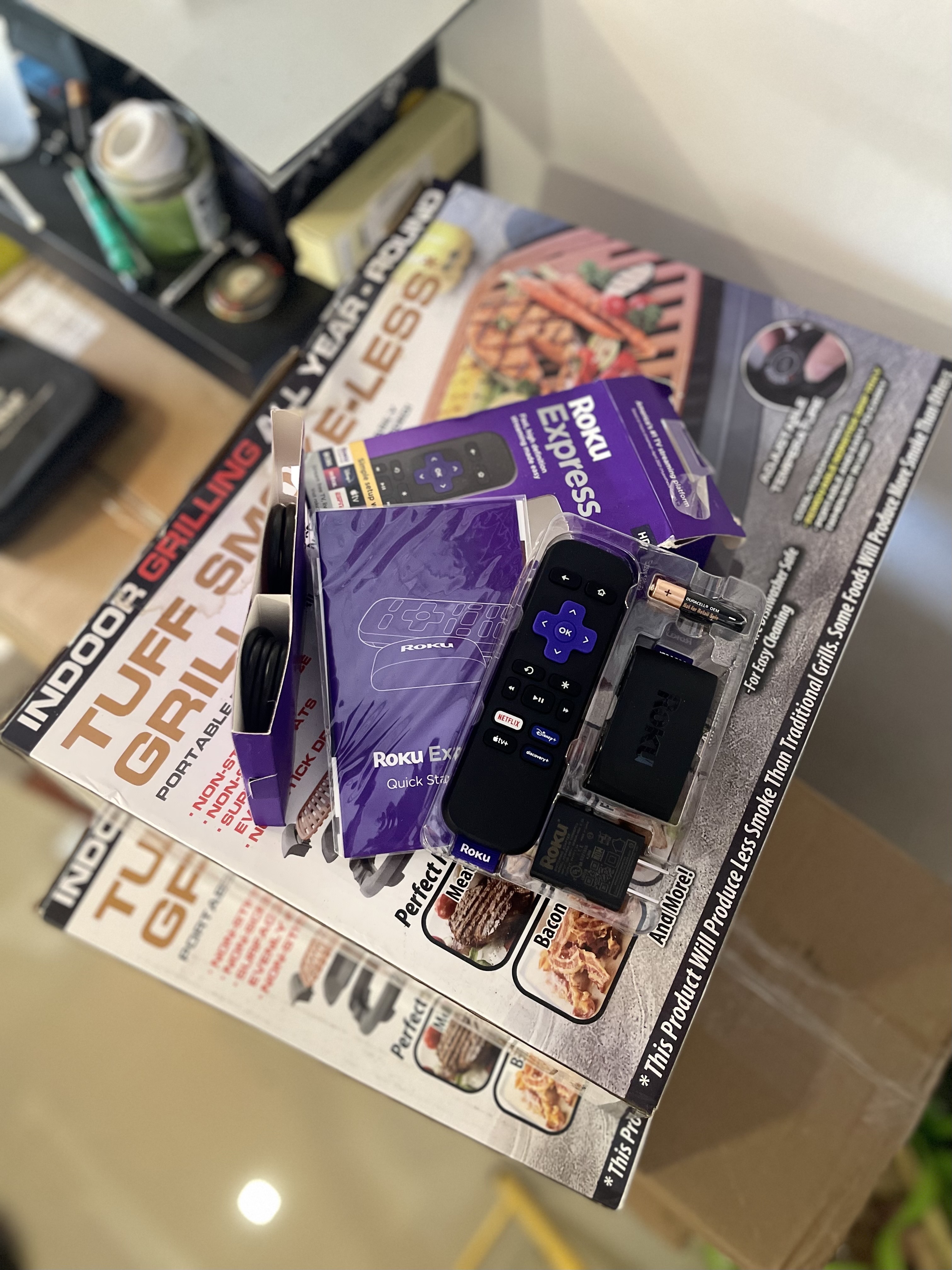 accesorios para electronica - CONVERTIDOR SMART TV ROKU FIRE TV  4