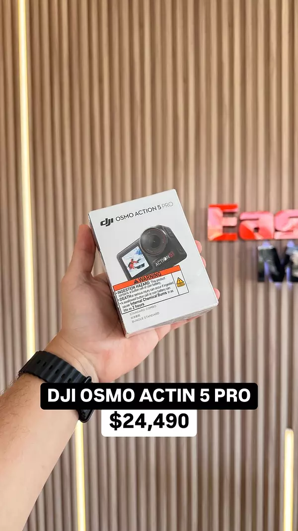 camaras y audio - DJI OSMO ACTIN 5 PRO SELLADO 